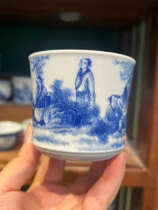 Seven Sages Tea Cup — view 5
