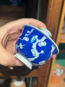 Plum Blossom Gaiwan — view 6