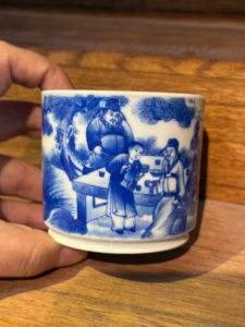 Painted Stories Tea Cup — view 8