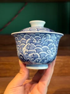 Waves & Cliffs Gaiwan — view 6