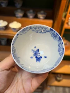 Butterflies Tea Cup — view 8