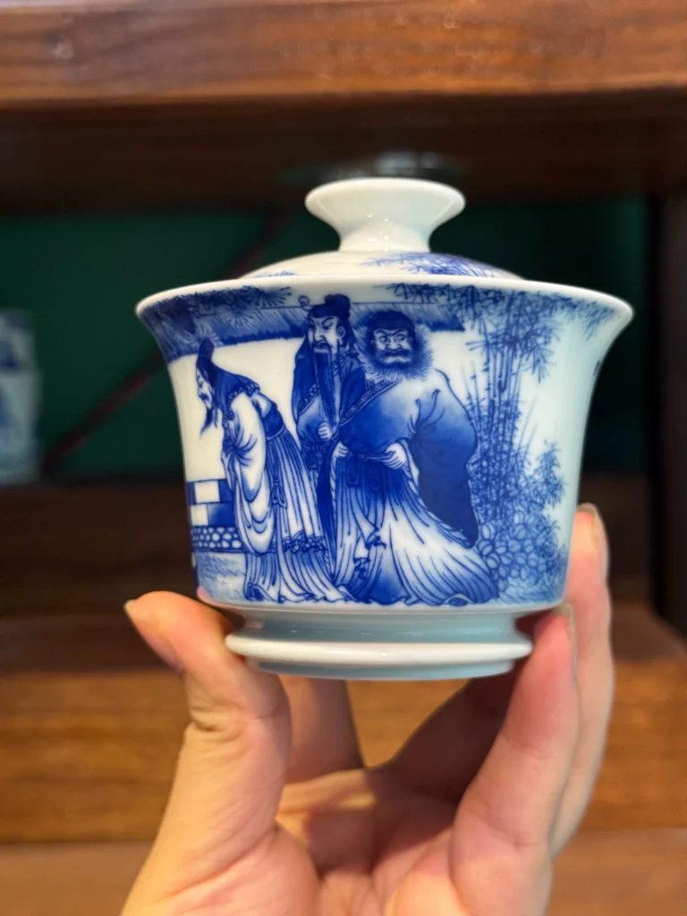 Three Visits Gaiwan