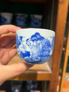 Children at Play Tea Cup — view 2