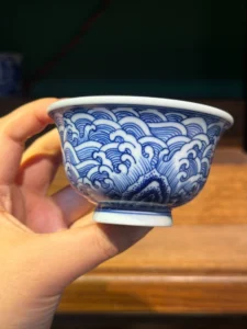 Waves & Cliffs Tea Cup — view 7