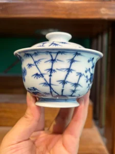 Pine, Bamboo & Plum Gaiwan — view 3
