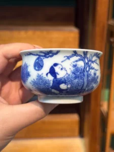 Children at Play Tea Cup — view 6