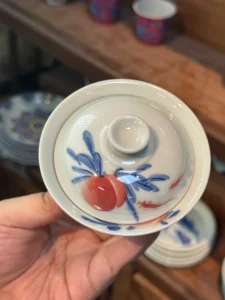 Crab & Fruit Gaiwan — view 4