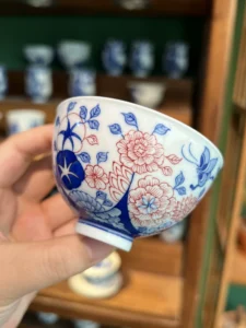 Butterflies Tea Cup — view 3