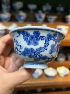 Pine, Bamboo & Plum Tea Cup