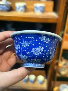 Plum Blossom Tea Cup — view 5