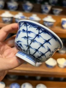 Pine, Bamboo & Plum Tea Cup — view 5