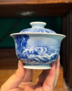 Ocean Waves Gaiwan