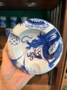 Dragon Cigar Ashtray — view 7