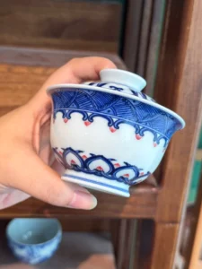 Lotus Medallion Gaiwan — view 6