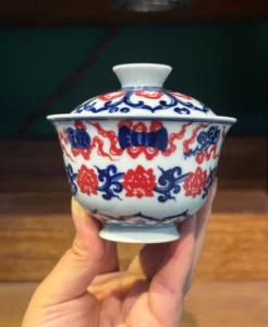 Eight Treasures Gaiwan — view 4