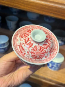 Scrolling Lotus Gaiwan — view 9