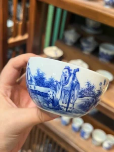 Seven Sages Tea Cup — view 6