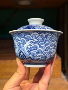 Waves & Cliffs Gaiwan — view 2