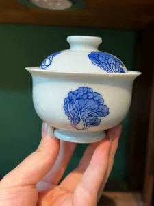 Cabbage Tea Set — view 5