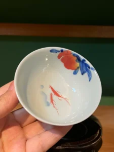 Crab & Fruit Tea Cup — view 9