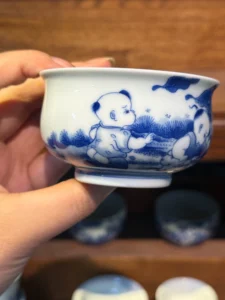 Children at Play Tea Cup — view 6
