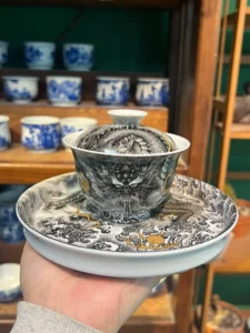 Ink Dragon Tea Set — view 2