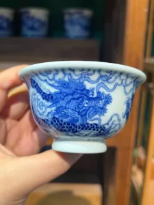 Dragon Tea Cup — view 2