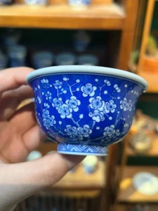 Plum Blossom Tea Cup — view 2