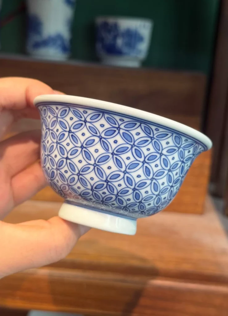 Lucky Coins Tea Cup
