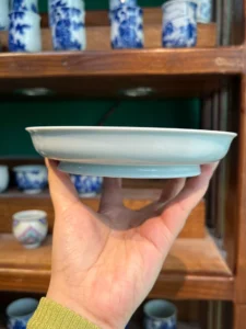 Scrolling Lotus Gaiwan — view 3