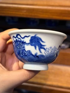 Mythical Creature Tea Cup — view 3