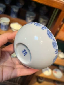 Leaping Carp Tea Cup — view 8