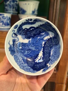 Dragon Tea Cup