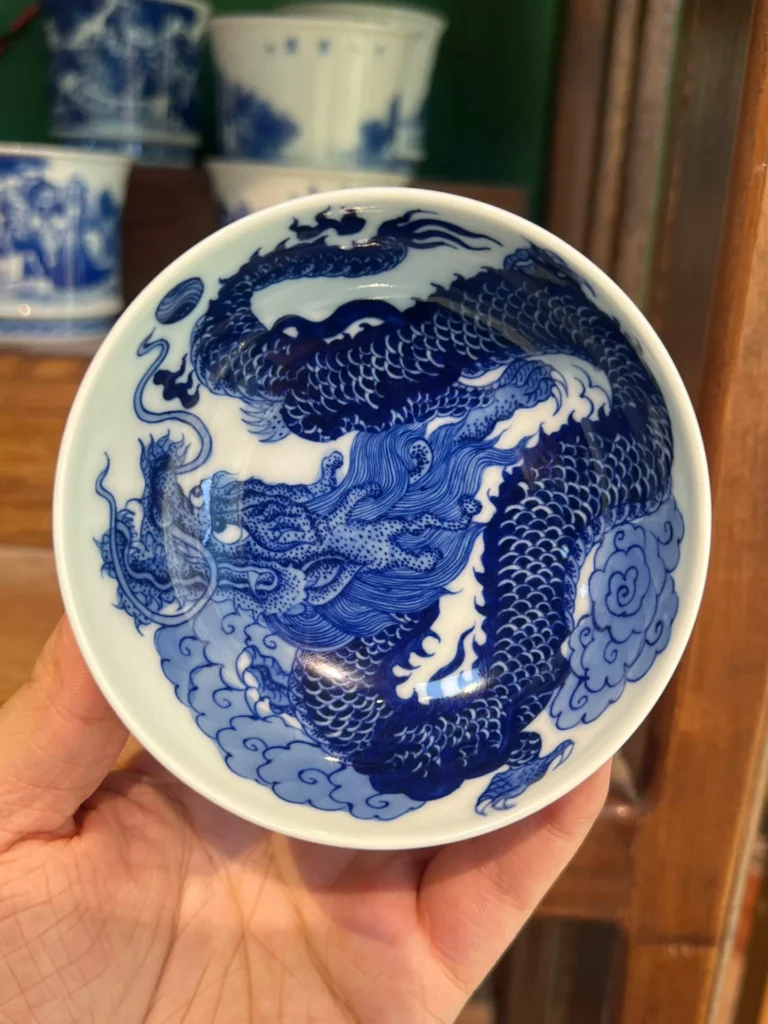 Dragon Tea Cup