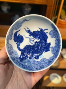 Qilin Tea Cup — view 7