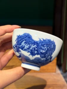 Playful Lions Tea Cup — view 7