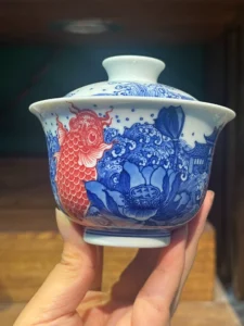 Leaping Carp Gaiwan — view 2