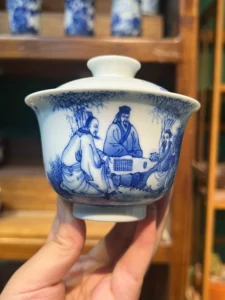 Seven Sages Gaiwan — view 6