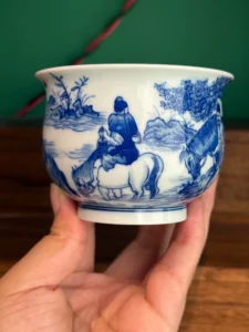 Horse & Rider Tea Cup — view 4