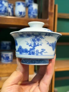 Pine, Bamboo & Plum Gaiwan — view 4