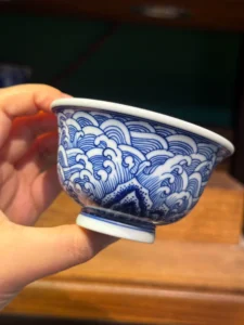 Waves & Cliffs Tea Cup — view 2