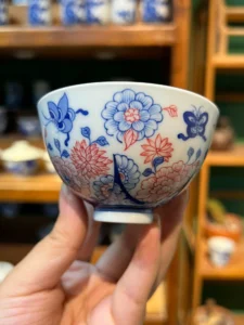 Butterflies Tea Cup — view 4