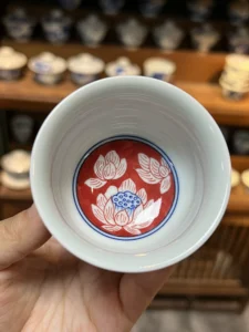 Playful Fish Tea Cup — view 9