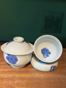 Cabbage Tea Set — view 4