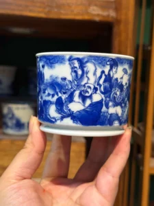 Eight Immortals Tea Cup — view 3