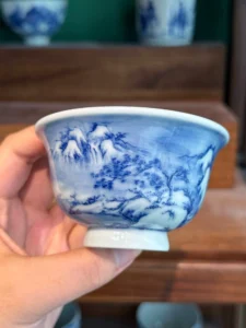 Winter Landscape Tea Cup — view 6
