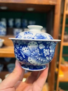 A Thousand Flowers Gaiwan — view 7