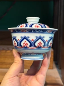 Lotus Medallion Gaiwan — view 5
