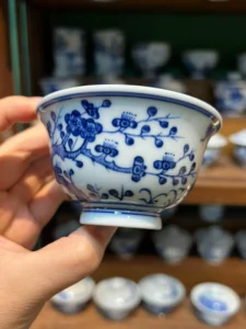 Pine, Bamboo & Plum Tea Cup — view 4