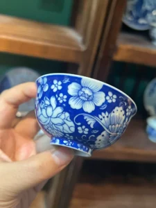 A Thousand Flowers Tea Cup — view 3